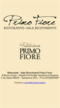 Mobile Screenshot of primofiore.eu