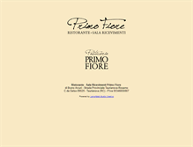 Tablet Screenshot of primofiore.eu